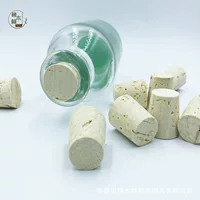 Дубовый лес конус красное вино деревянная пробка стеклянная бутылка пробка большая и маленькая голова деревянная пробка источник завод