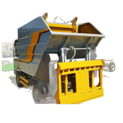 Rural Sanitation, and Transportation, Elektrik zibil maşınları