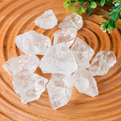 Natural White Crystal Raw Stone, Large Granule Aromatherapy Stone, Incense Stone, Demagnetizing Ornament Craftsmanship, Wholesale