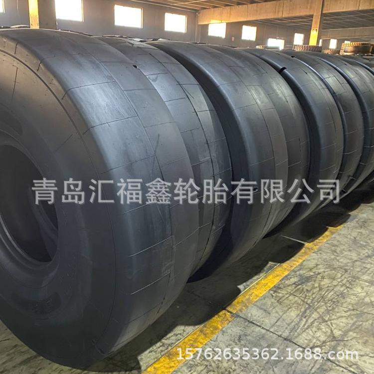 华鲁矿井轮胎 1200-24 12.00R24 光面井下铲运机尼龙全钢丝
