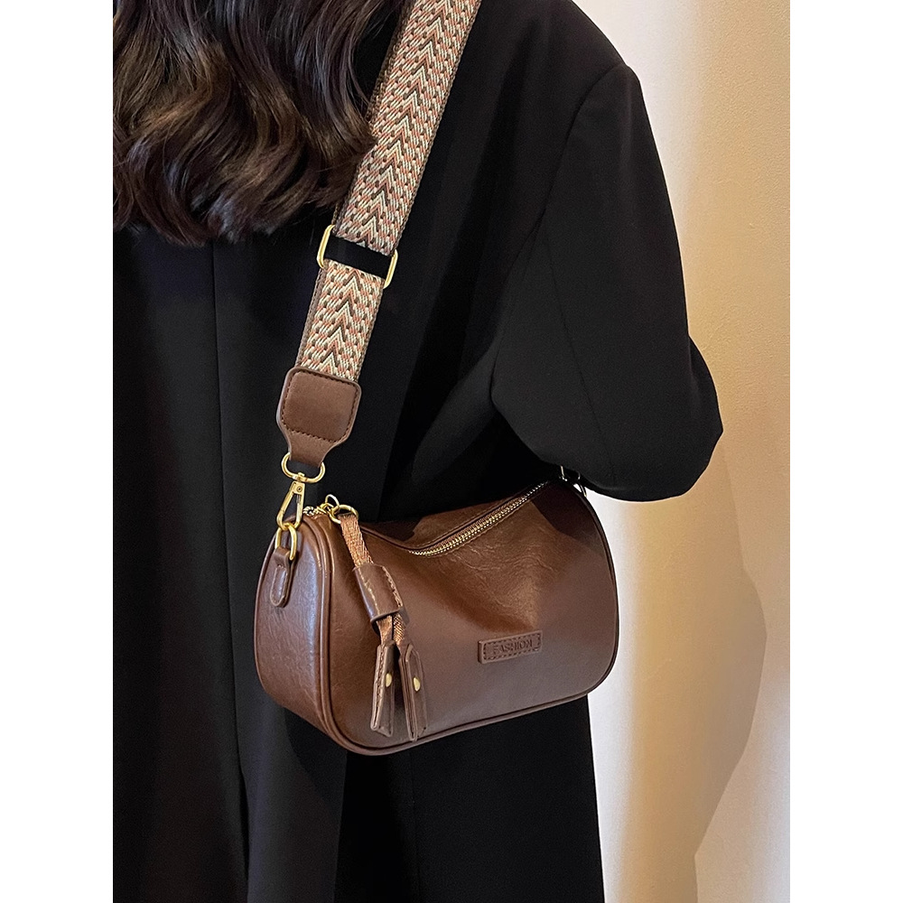 Piccola borsa a spalla boston donna borsa a tracolla versatile_voghion.com