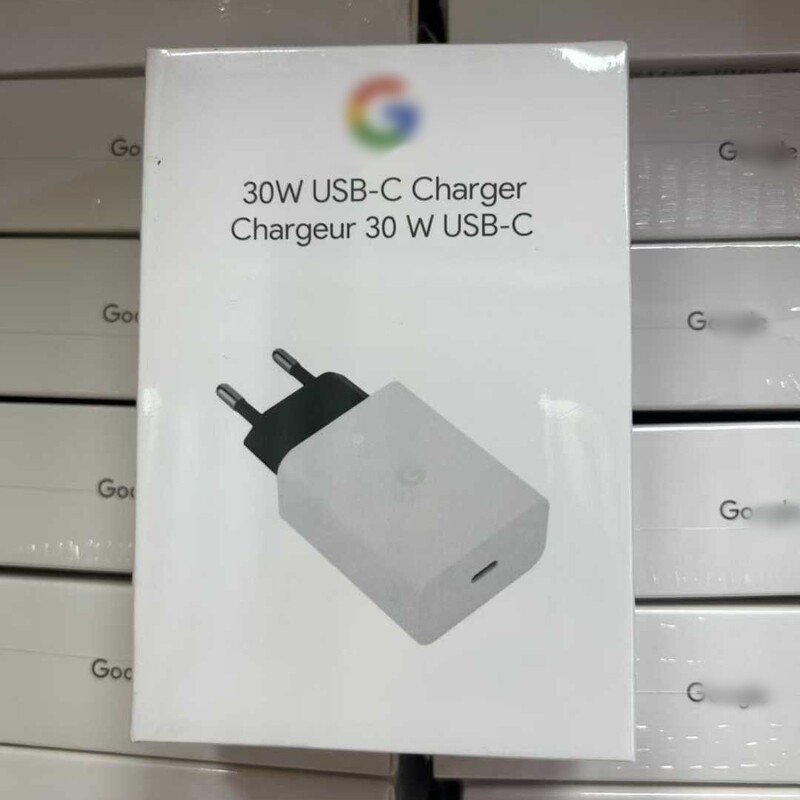 Suitable for Google Pixel9/8/7P Charger, Cross-Border Google European Standard 30W Adapter Type-C Fast Charging Head Suitable for Google Pixel9/8/7P Charger, Cross-Border Google European Standard 30W Adapter Type-C Fast Charging Head