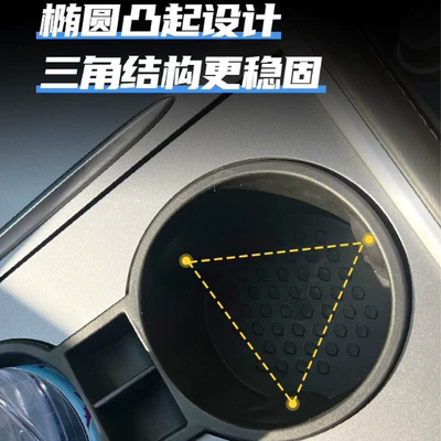 Central Control, Tesla Car cup holder/beverage holder