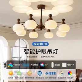 中古风客厅吊灯美式大厅主灯法式书房灯餐厅灯南洋风房间卧室灯具