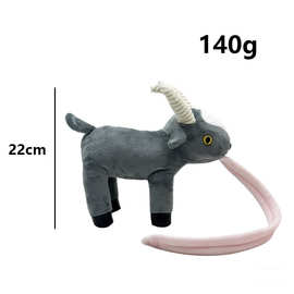 跨境新品新款Goat Simulator Plush山羊模拟器毛绒公仔玩偶