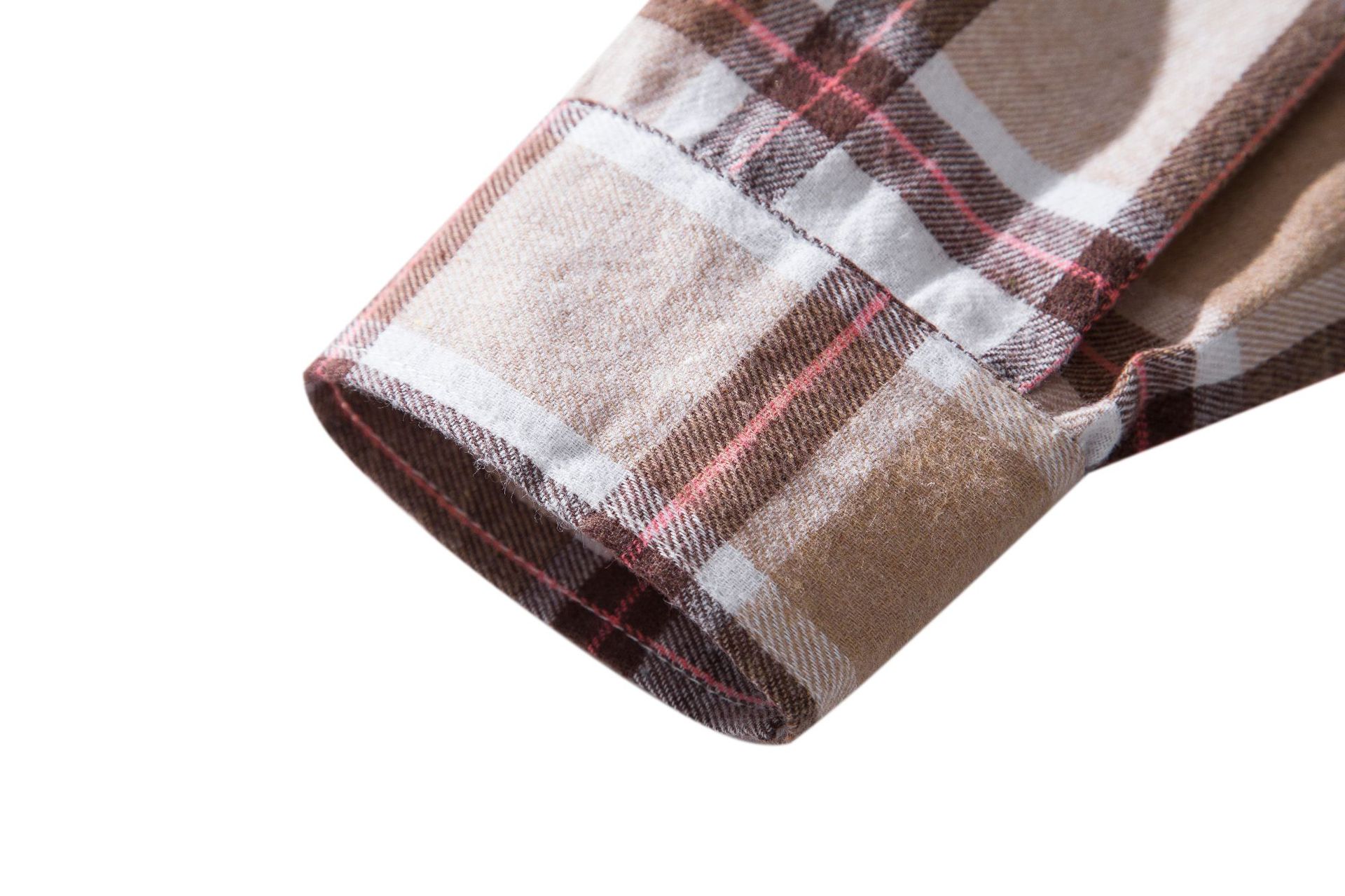 Herren Flanellhemd Mit Kapuze Kariertes Oversized Freizeithemd_voghion.com