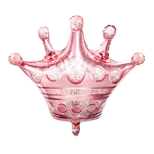Multi-style large mini crown aluminum film balloons baby birthday party decoration supplies balloon wholesale