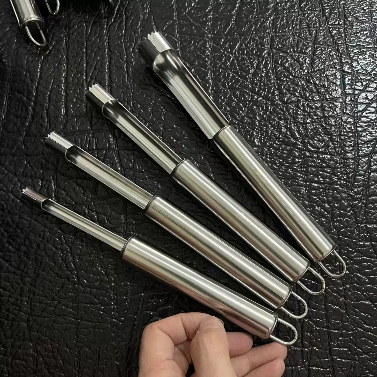不锈钢山楂红枣去核器  厨房工具樱桃去芯器 水果取芯器 创意家用