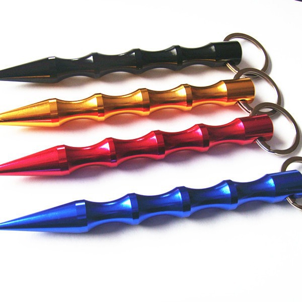 户外迷你女子防身护具 女子防狼酷棍 笔形棍