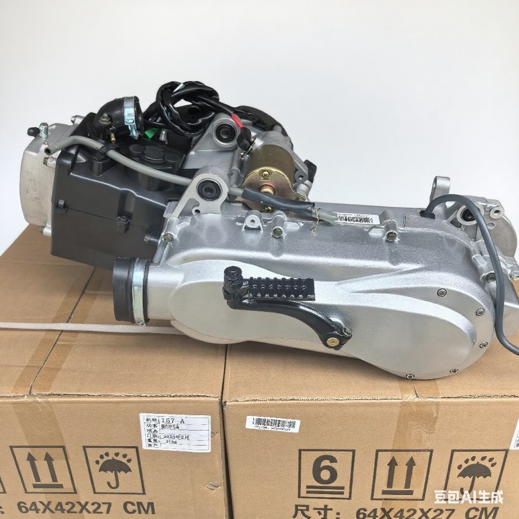 Pedal Motorcycle Gy6-150 Engine
