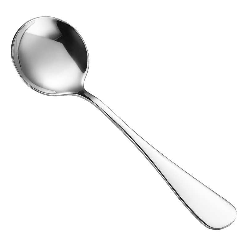 큰 둥근 숟가락