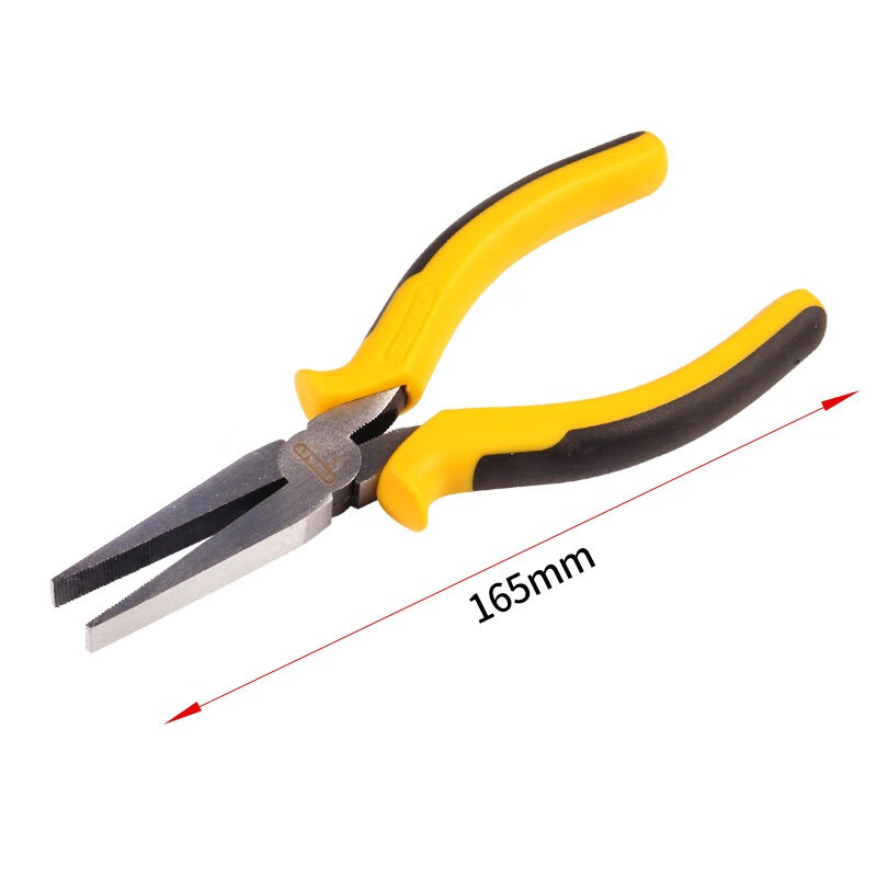 STANLEY STHT84073 - 8 - 23 DYNAGRIP pinzas de boca plana 6 "