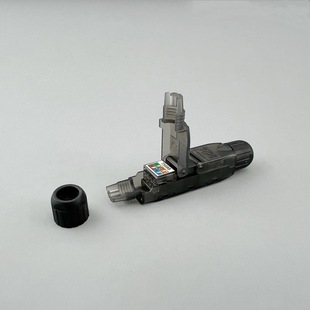 Category 6E Terminal Network Cable Extension Wiring Docking Tool-Free Connection Module Tool-Free Connection Module