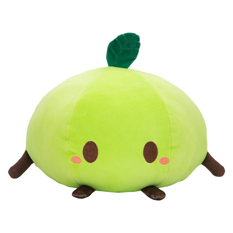 跨境Stardew Valley - Yellow Junimo Pillo星露谷祝尼魔毛绒枕头|undefined