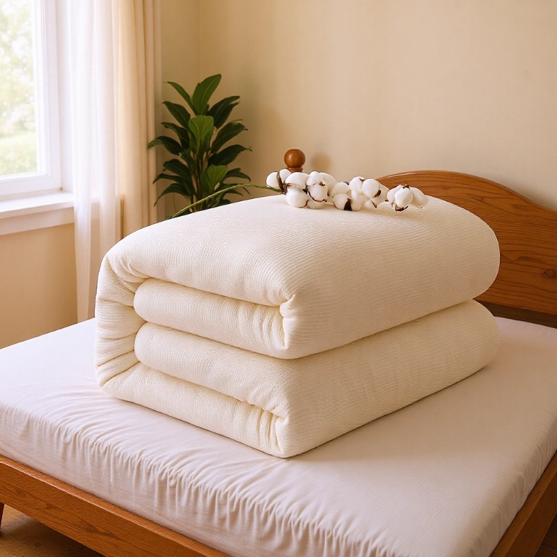 Xinjiang First-Grade Cotton Quilt Pure Cotton Mattress Cotton Batting Quilt Core Cotton Fence Quilt Cotton Mattress Winter