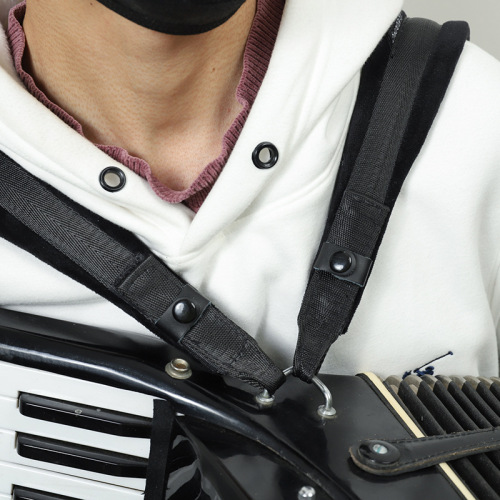 Accompanying Strap Thicken Comfortable 32/48/60/72/80/96/120 Bass Instrument Shoulder Strap for Children and Adults