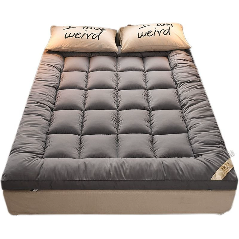 Foldable mattress with down for elementary school students, increased thickness, 10cm, 1.8meter