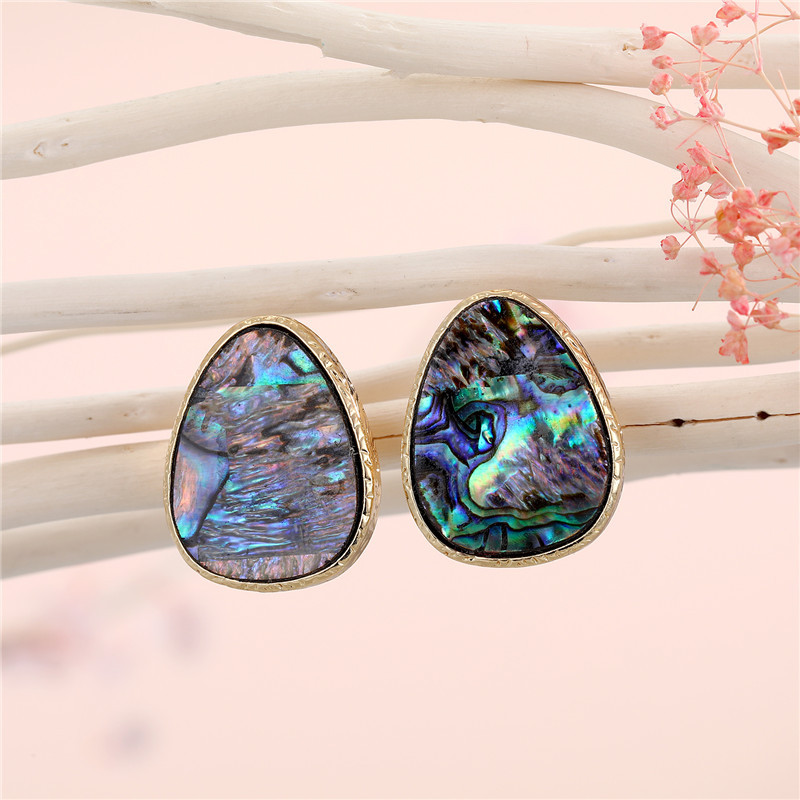 Pendientes De Gota De Agua De Moda display picture 4