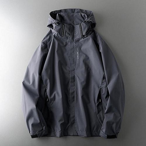 Outdoor thin down jacket for men, spring and summer windproof, water-repellent, breathable sportswear, running, mountaineering coat