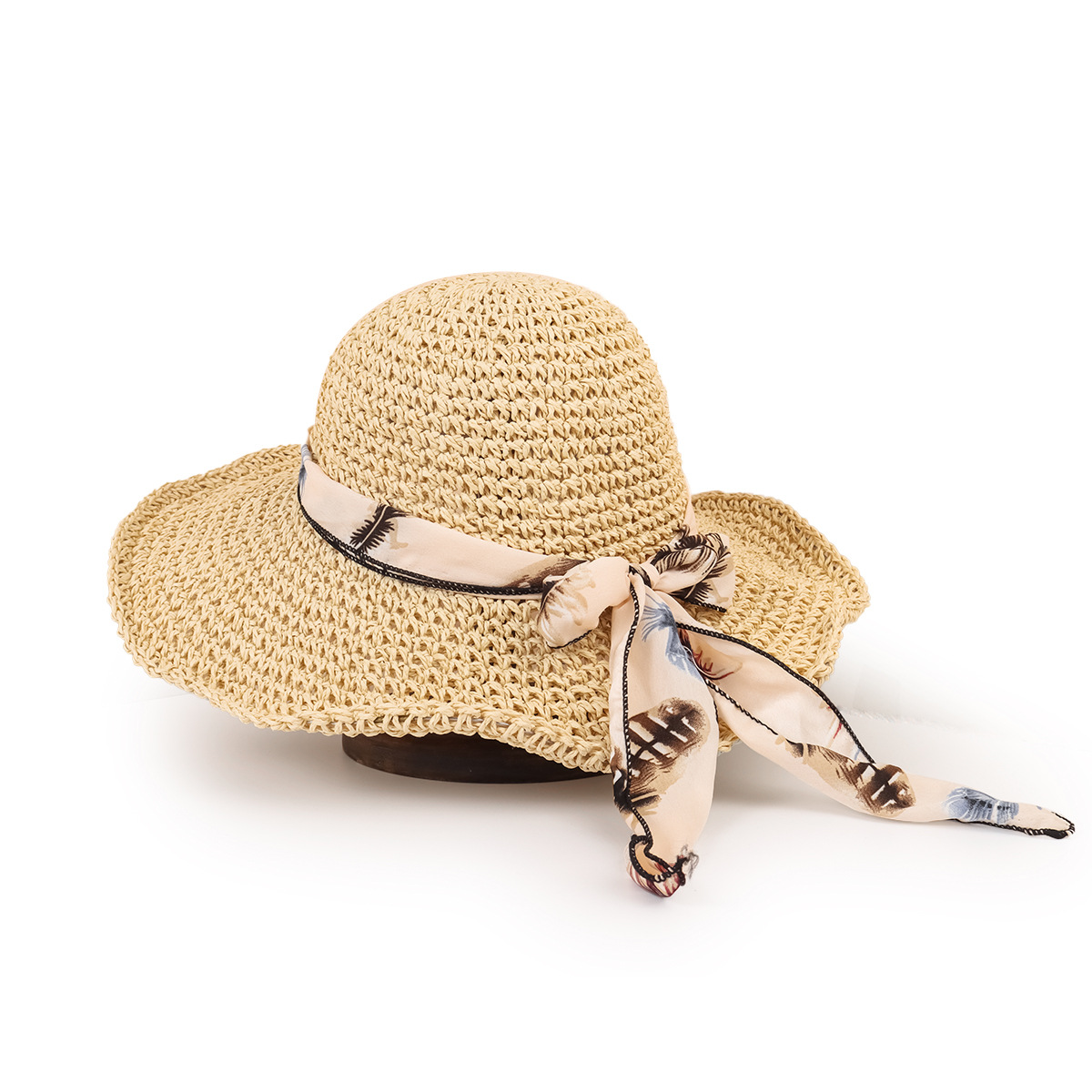 widebrimmed sunshade korean style straw hat wholesale Nihaojewelrypicture3