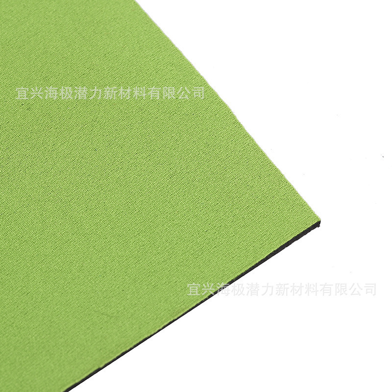 现货 无味SBR+涤纶T布潜水料运动箱包化妆包护具手袋箱包儿童书包|undefined