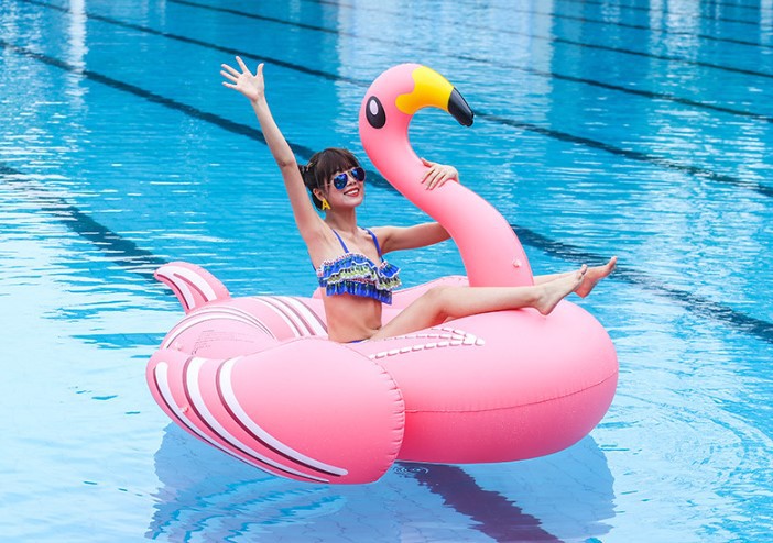 좋은 목 플라밍고 160*175*130CM