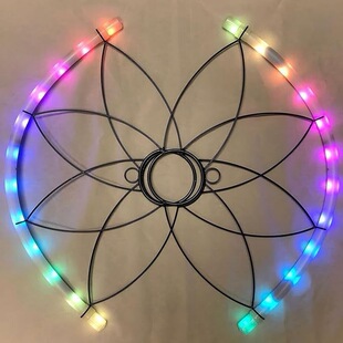 �羳��Ʒ Vibrant LED Flow Fans LED���L�ȷՇ���