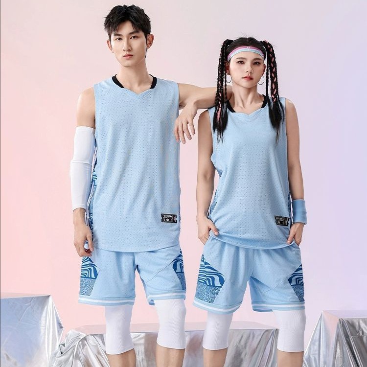 高端篮球服套装男款速干青少年成人比赛队服训练儿童国风运动球衣|undefined