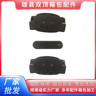 Plastic black luggage password lock foreign trade export travel luggage accessories password lock luggage accessories wholesale