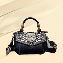 复古中国风刺绣搭配旗袍包新中式民族风高级感时尚手提包轻奢