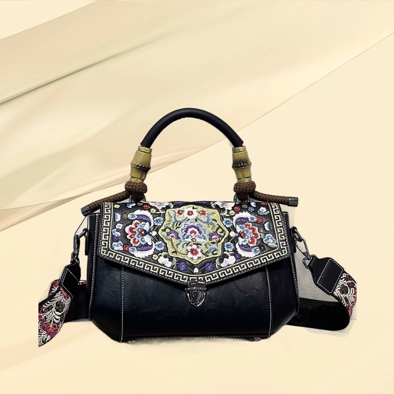 复古中国风刺绣搭配旗袍包新中式民族风高级感时尚手提包轻奢