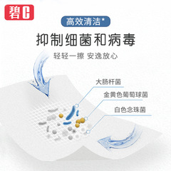 Factory Wholesale Bic75 Alcohol Wet Wipes 40-Piece Pack Portable Disinfection Killing Bacteria Large Disposable Cotton Pads