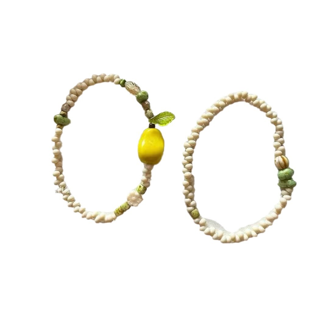 Minimalist Layered Bracelet Set, Stackable And Lightweight Design_voghion.com