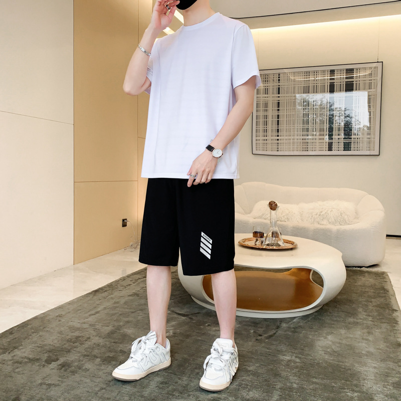 High quality summer silk T-shirt