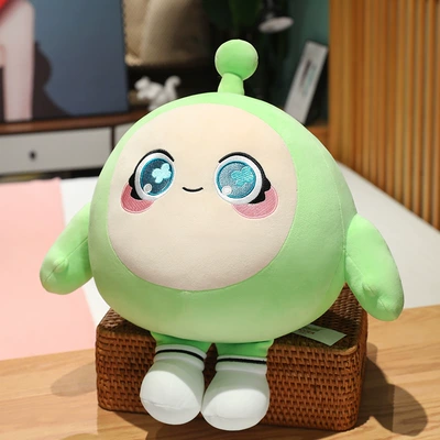 and Girls Gifts, Oyuncaq yastıqlar - no-9-eggman-party-doll-egg-green-licensed-product