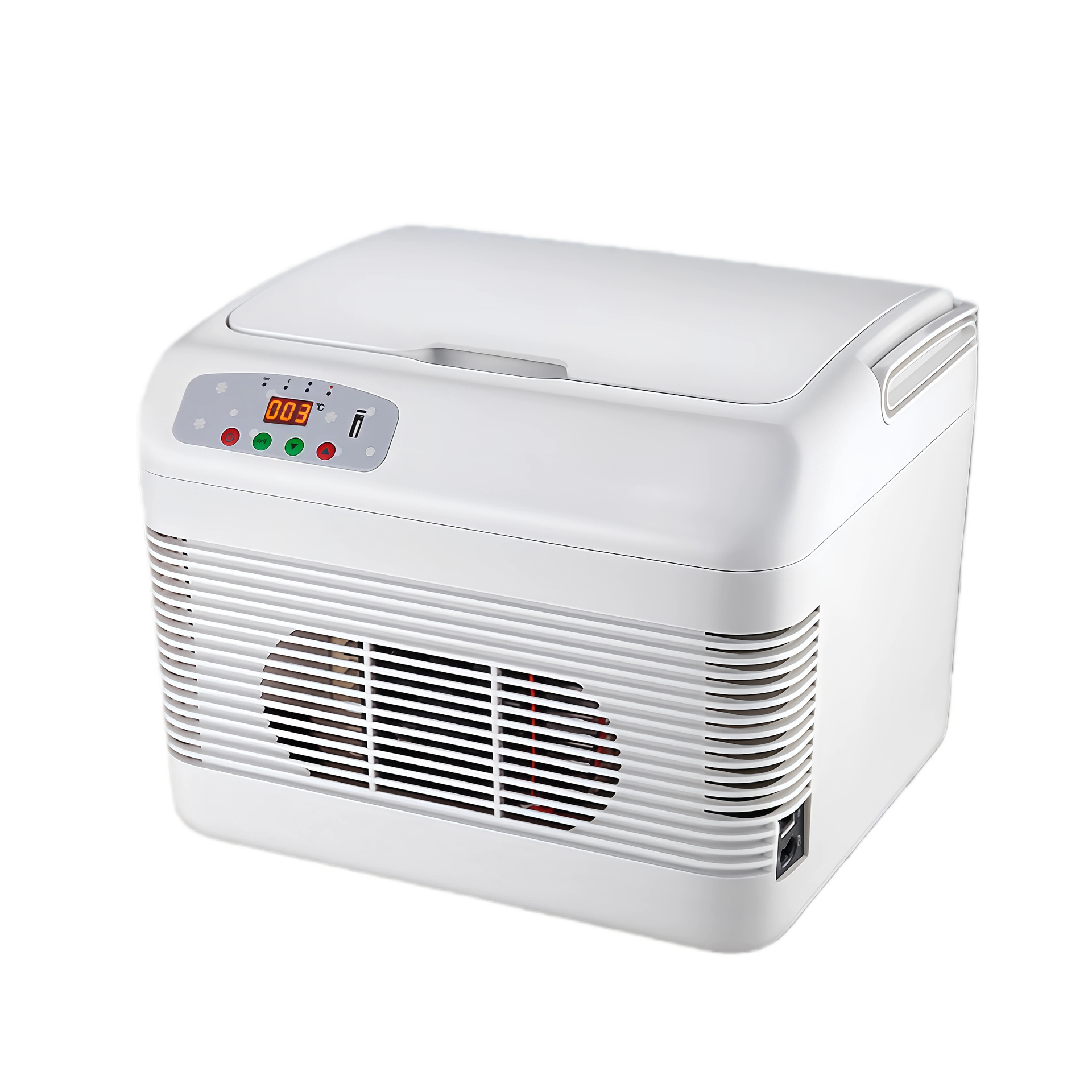 Pmg Car-Mounted Small Refrigerator, Medicine Refrigeration Box, Insulin Refrigeration Small Refrigerator, Growth Hormone 2-8 ℃ Refrigerated Box