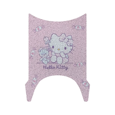 Cover Wire Loop Cartoon Pedal — Electric vehicle foot mat - kt-cat-yadi-edamame-z-g