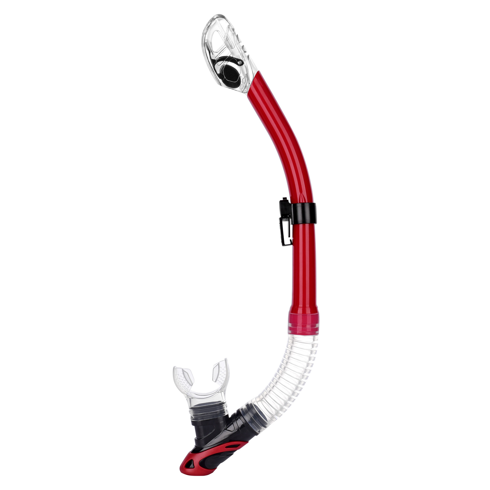 Nuevo tubo de respiración de buceo natación ventilación tubo de respiración seco completo equipo de snorkel tubo de respiración de entrenamiento de buceo