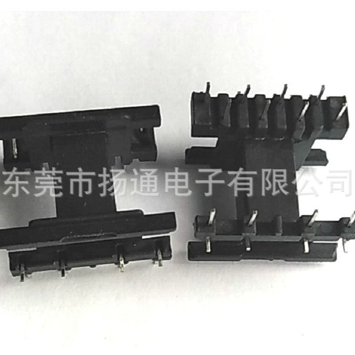 EF20 трансформаторный каркас пластиковый каркас EF20 каркас горизонтальный 4 + 4 + 4 фута