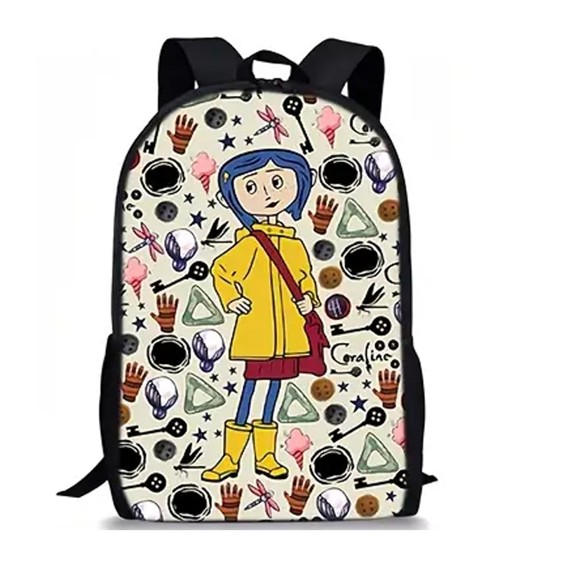 Transfronterizo de tres piezas conjunto de mochila de estudiantes conjunto de mochila ligera al por mayor mochila de hombro de gran capacidad logotipo imprimible