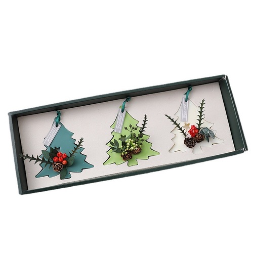 Aromatherapy wax flakes gift box home wardrobe deodorizing fragrance solid aromatherapy wax Christmas gift gift manufacturer direct supply