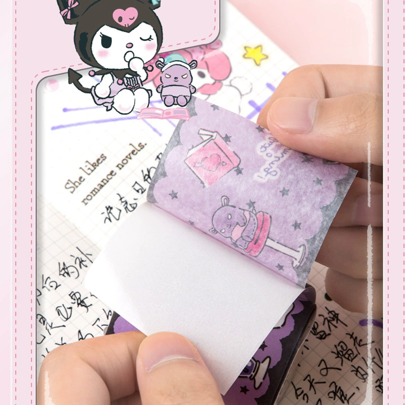 Guangbo Sanrio, оригинальная повязка для волос, наклейки, чертежная бумага, бумажный скотч, для рукоделия