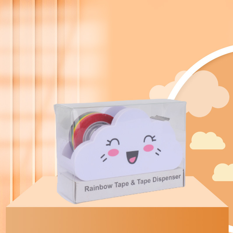 클라우드 크리에이티브 테이프 시트 [테이프 포함] 색상 랜덤 * 126 # A