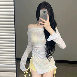 比基尼;连体泳衣;三件套泳装