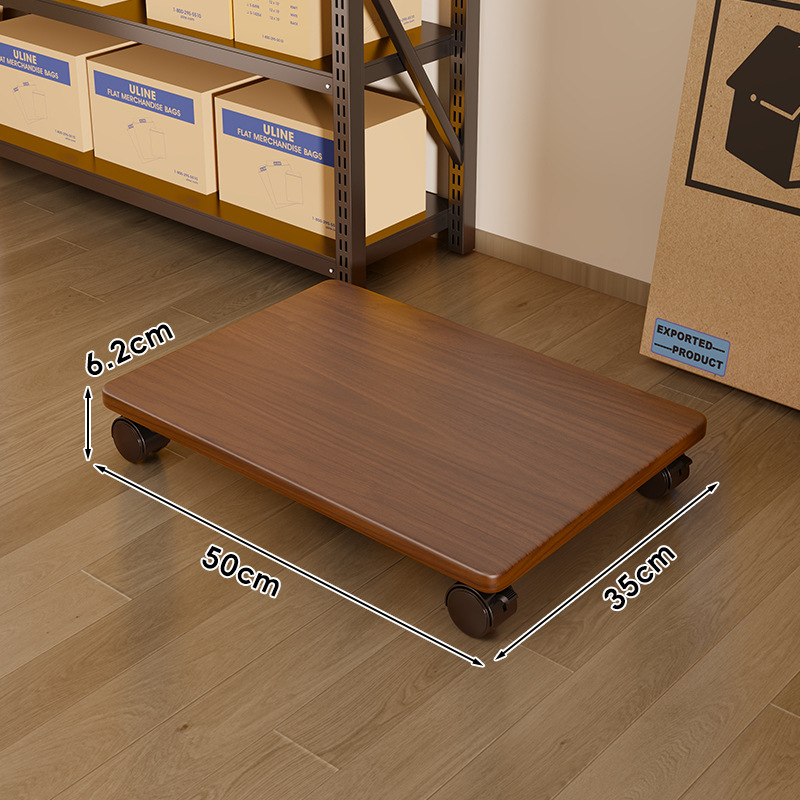 Plataforma Rodante de Cuatro Ruedas de Tablero de Densidad, Móvil