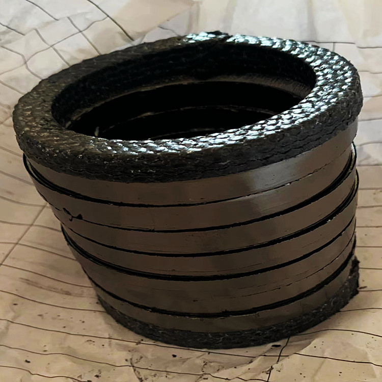 石墨高碳组合垫片 石墨填料环，膨体石墨环，自密封，石墨组合垫