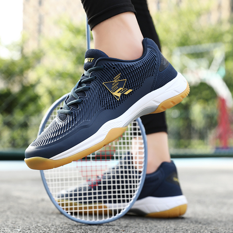 Zapatos profesionales de voleibol, zapatos de bádminton masculinos, zapatos de tenis de mesa, zapatos de entrenamiento antideslizantes, zapatos de tenis de pareja