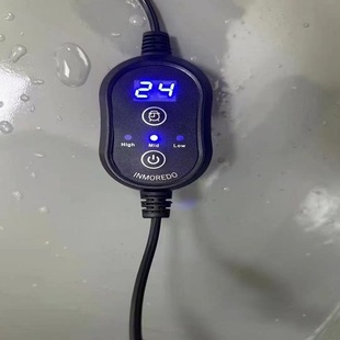 Digital Tube Display Timing Speed Dimming Switch Pet Feeding Control Night Light Control Line Adjustable Speed