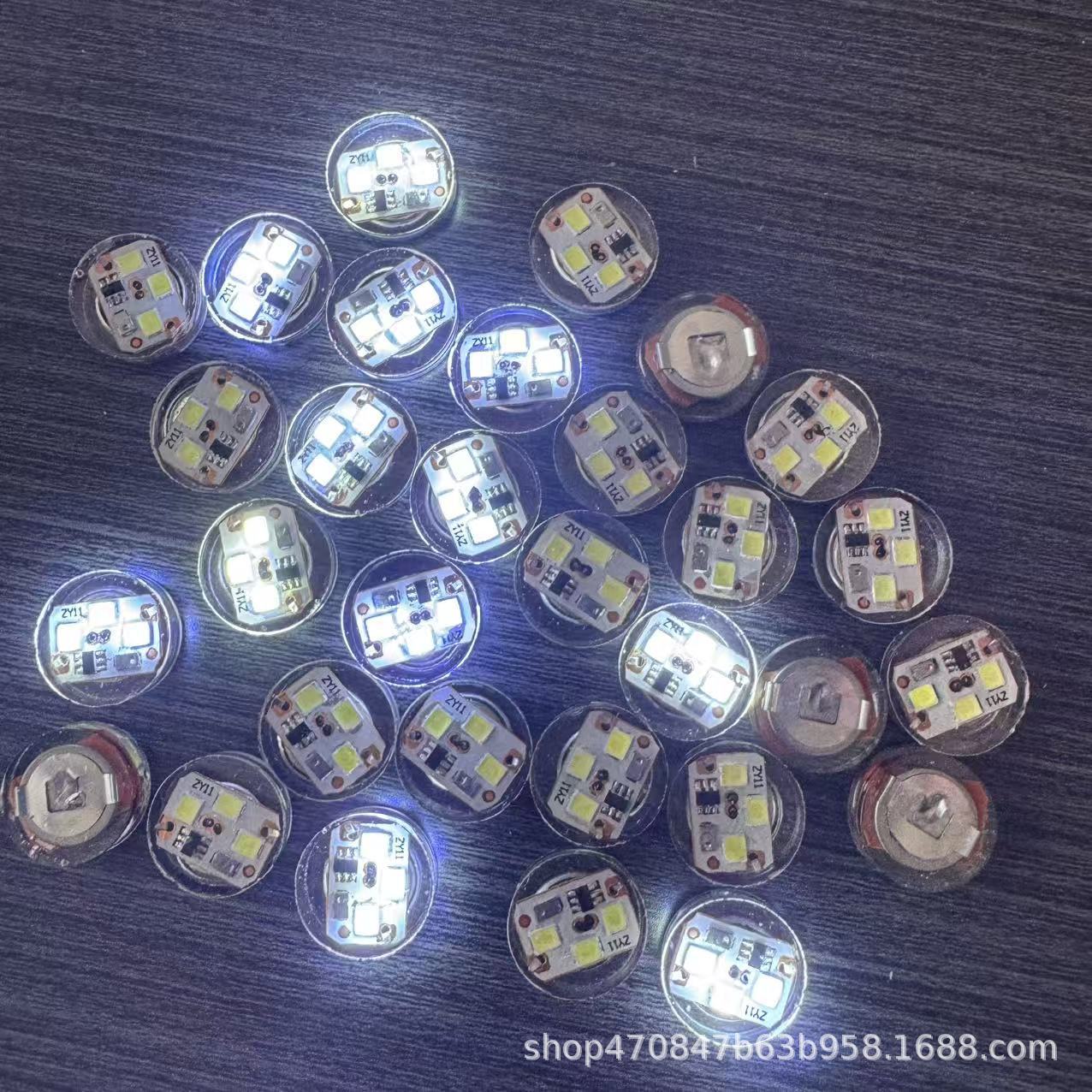 LED震动呼吸灯厂家加工振动发光十二生肖符石灯芯驱蚊手环配件灯