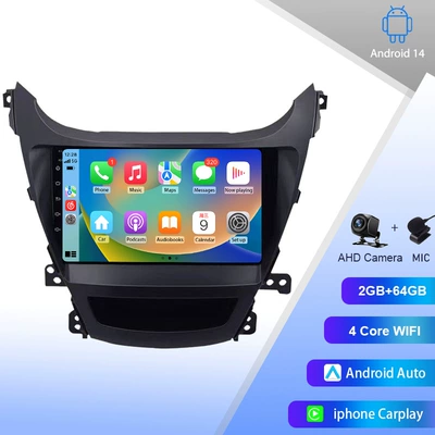DVD Navigation of Hyundai Elantra Android - quad-core-2g64gb-wifi-carplay